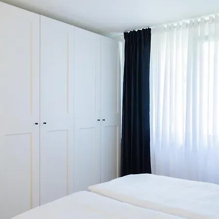 Design-apartment -garten -parken 伯布林根