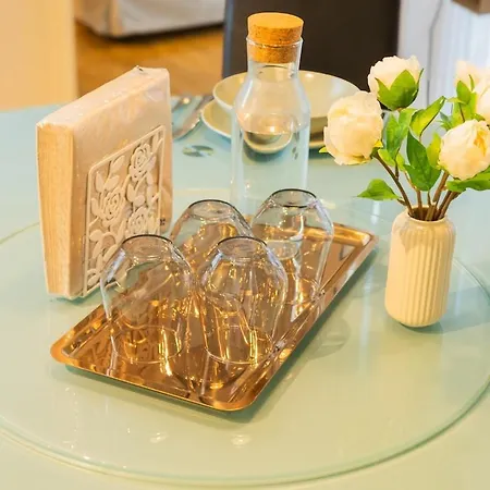 Design-apartment -garten -parken