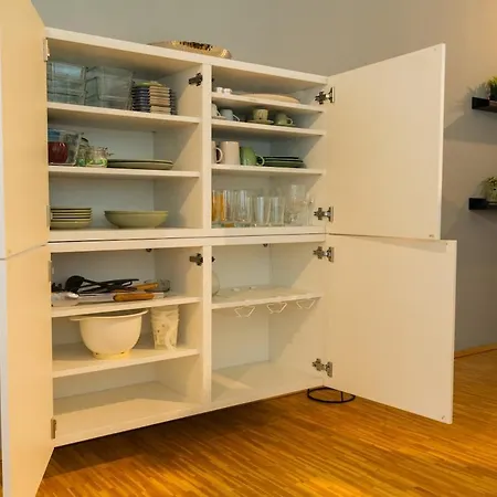 Design-apartment -garten -parken 公寓