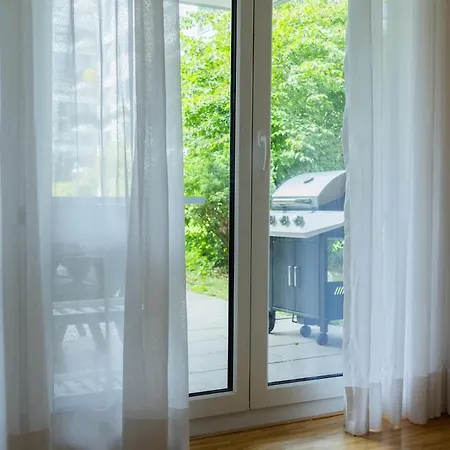 Design-apartment -garten -parken 公寓