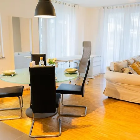 Design-apartment -garten -parken