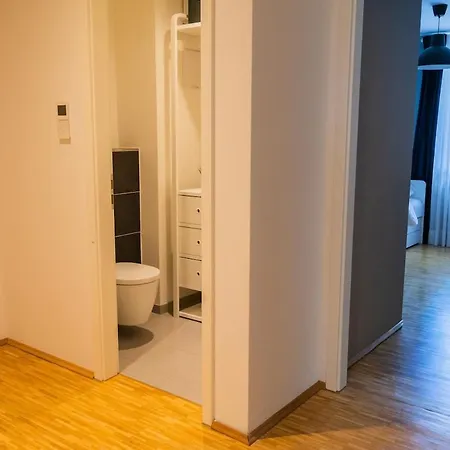 Design-apartment -garten -parken