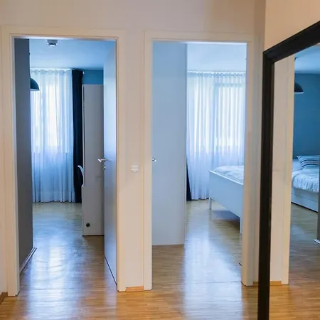 Design-apartment -garten -parken 公寓