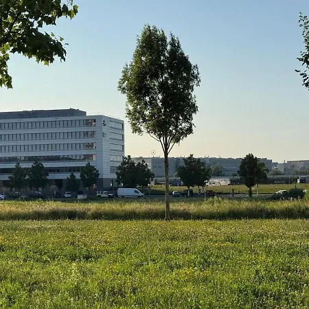 Design-apartment -garten -parken 公寓