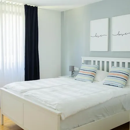 Design-apartment -garten -parken