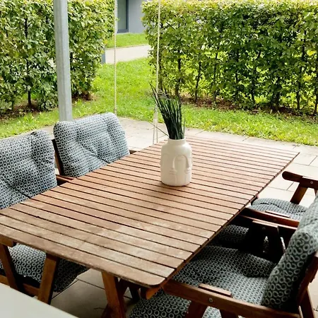 Design-apartment -garten -parken 公寓 *