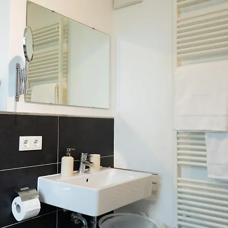 Design-apartment -garten -parken