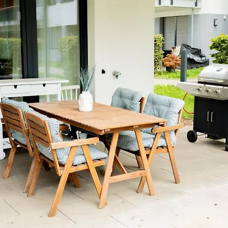 Design-apartment -garten -parken